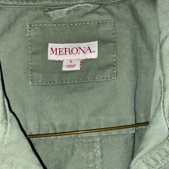 Army green vest - Picture 4 of 4